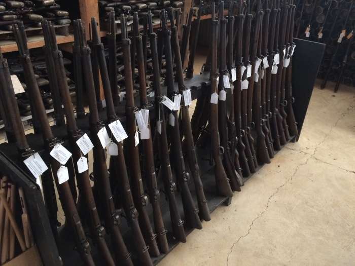 Старий склад зброї в Спрінгфілді (21 фото)