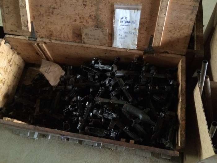 Старий склад зброї в Спрінгфілді (21 фото)