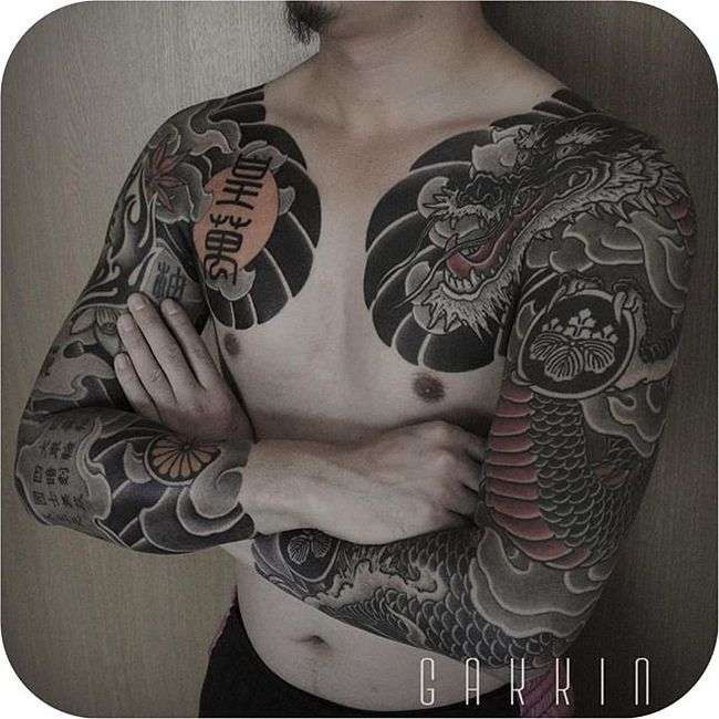 Чудове мистецтво татуювання (25 фото)