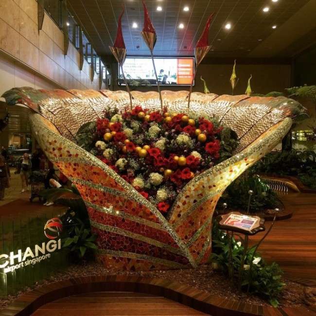 Сінгапурський аеропорт Чангі знову визнаний кращим аеропортом світу (30 фото)