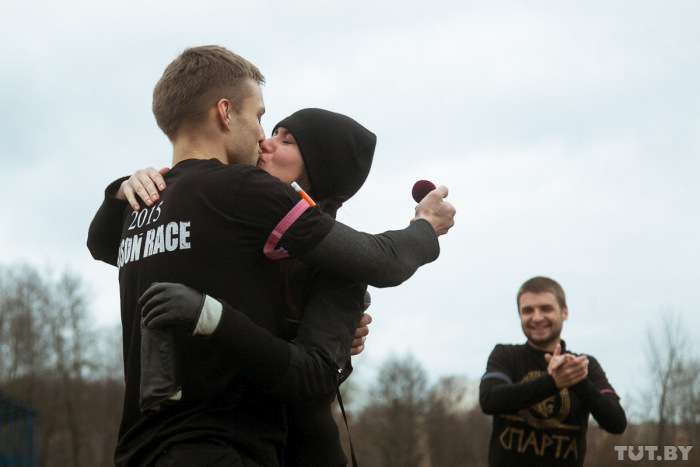 У Білорусі пройшов екстремальний забіг Bison Race («гонки бізонів») (23 фото)