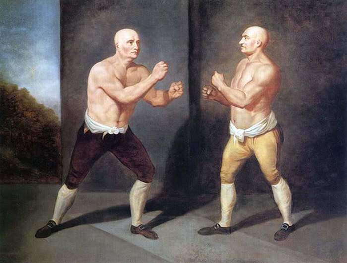 Кривавий бокс XIX століття (5 фото)