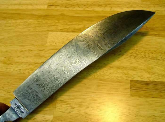 Фотозвіт з виготовлення ножа (62 фото)