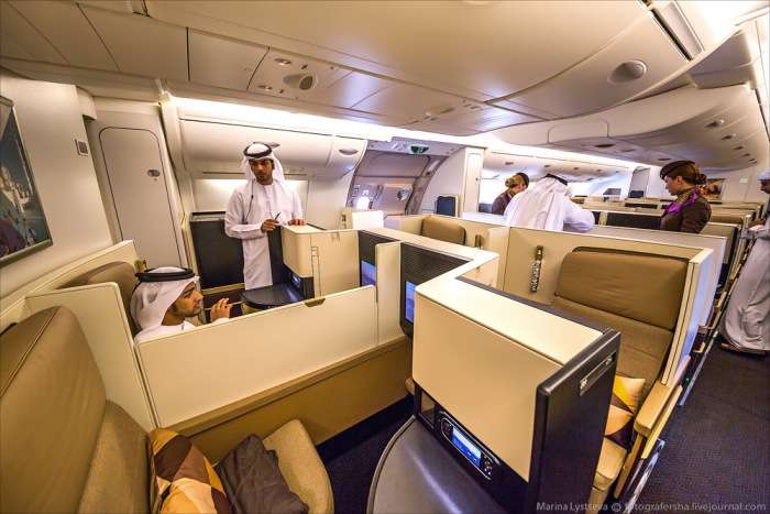 У Дубаї показали найрозкішніші літаки, що літають регулярними рейсами (39 фото)