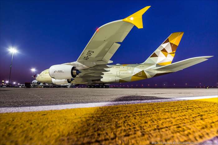 У Дубаї показали найрозкішніші літаки, що літають регулярними рейсами (39 фото)