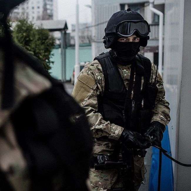 ЦСН ФСБ Росії - антитерористичний щит нашої країни (35 фото)
