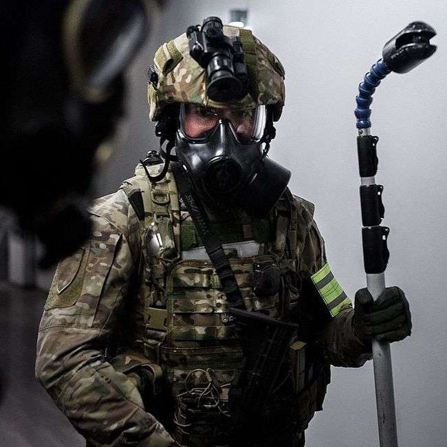 ЦСН ФСБ Росії - антитерористичний щит нашої країни (35 фото)