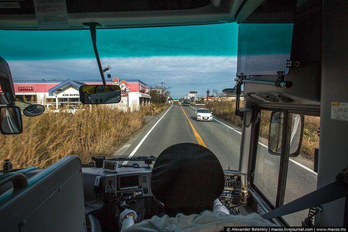 Зона відчуження в околицях Фукусіми (32 фото)