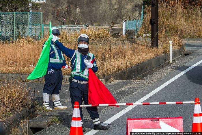 Зона відчуження в околицях Фукусіми (32 фото)