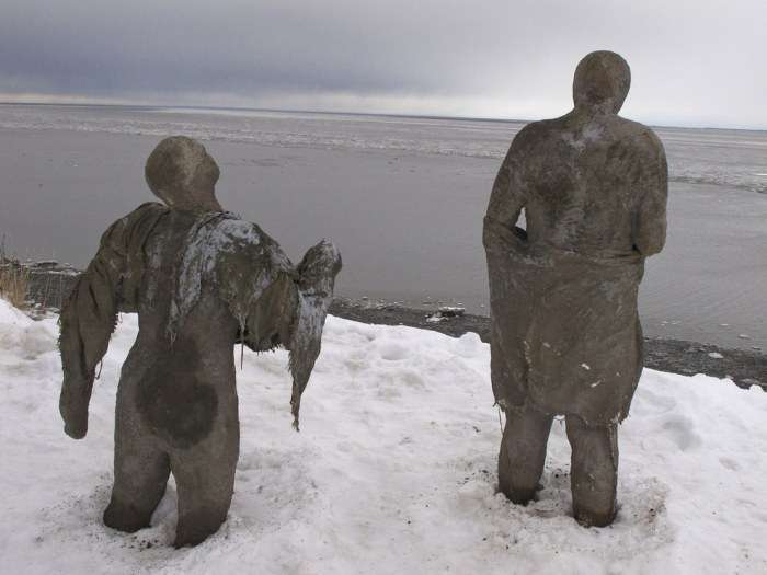 На Алясці встановлять скульптури, присвячені людям з психічними розладами (4 фото)