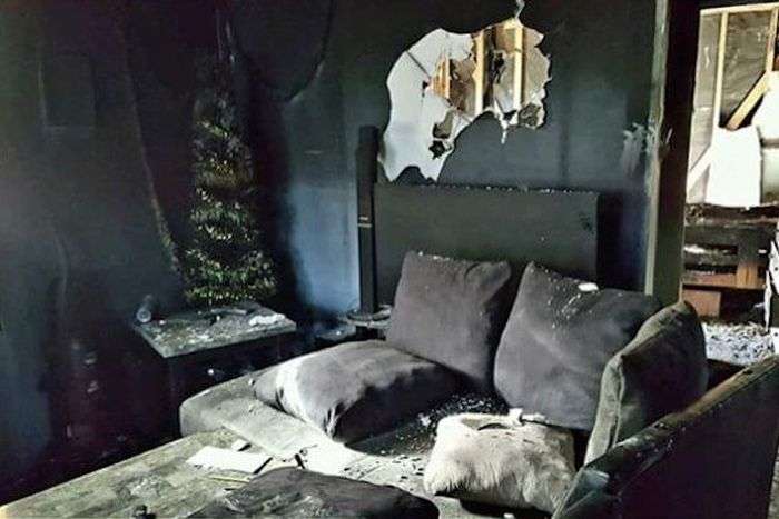 Ховерборд знищував будинок американської сімї (5 фото + відео)