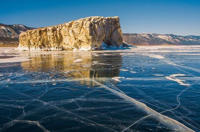 Краси зимового Байкалу (35 фото)