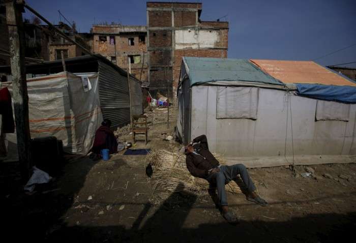 Нелегке життя громадян Непалу (19 фото)