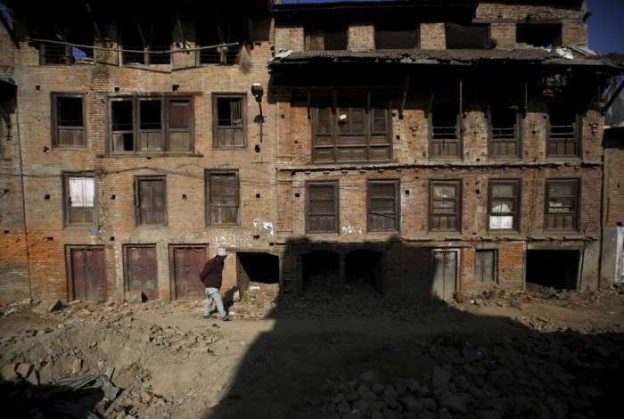 Нелегке життя громадян Непалу (19 фото)