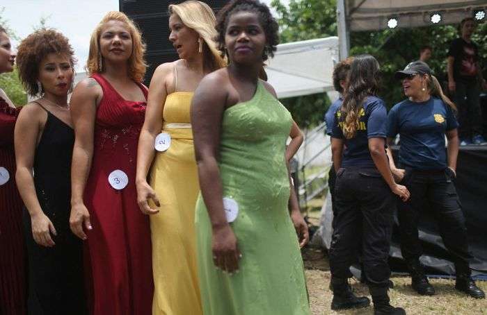 У бразильській жіночій вязниці суворого режиму «Талавера Брюс» пройшов конкурс краси Miss Criminal 2015 (15 фото)