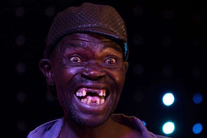 У Зімбабве на конкурсі Mr Ugly обрали найпотворнішого чоловіка (5 фото)
