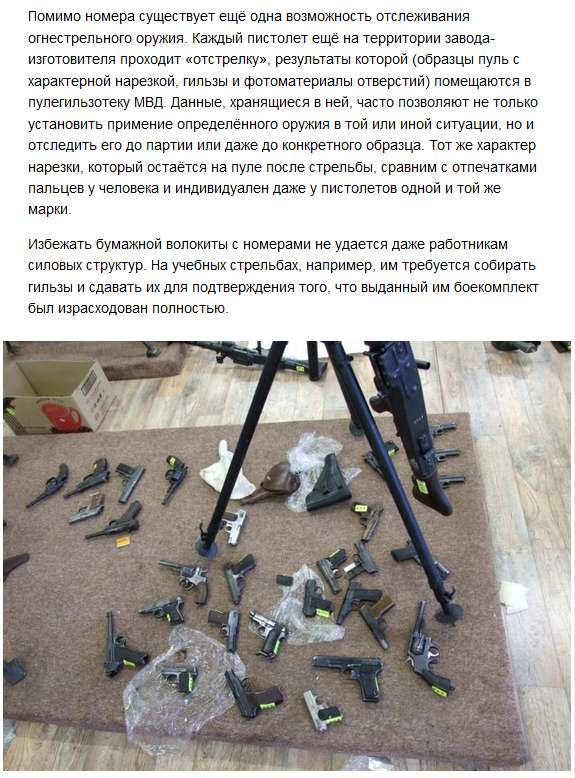 Обіг вогнепальної зброї в Росії (11 фото)