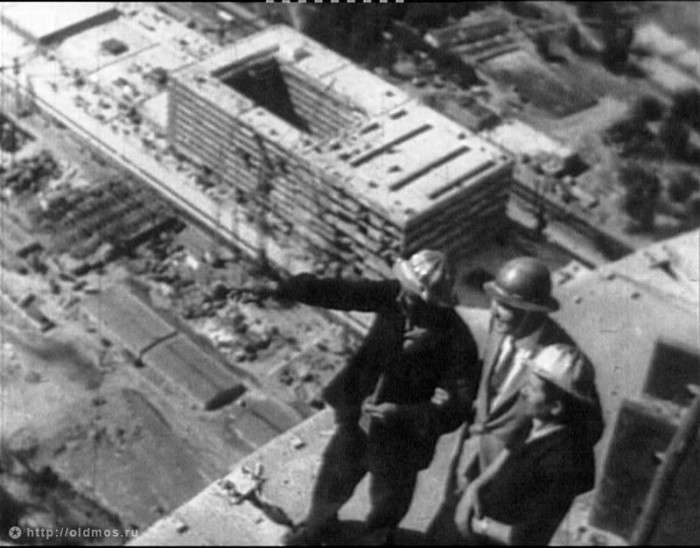 Як будувалася Останкінська телевежа (26 фото)
