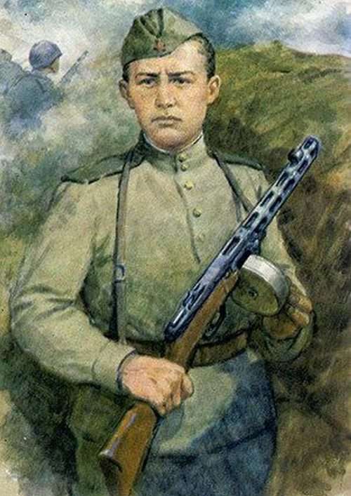 Подвиг молодого червоноармійця Юрія Смирнова в роки Великої Вітчизняної війни (4 фото)