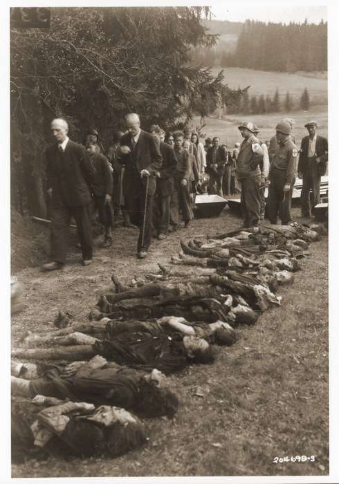 Як карали німців, причетних до нацизму, в західній післявоєнної зоні окупації Німеччини (22 фото)