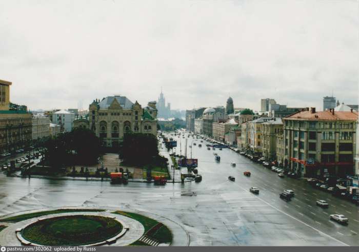 Москва 2000-го року (61 фото + 2 відео)