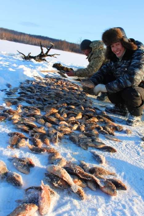 Мунха - зимова риболовля якутски (17 фото)