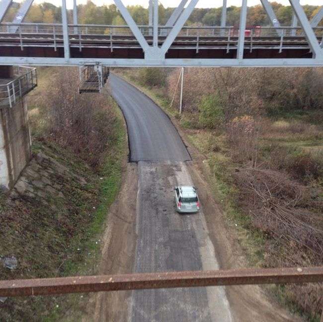 Російські дороги на фото з соцмереж (21 фото)