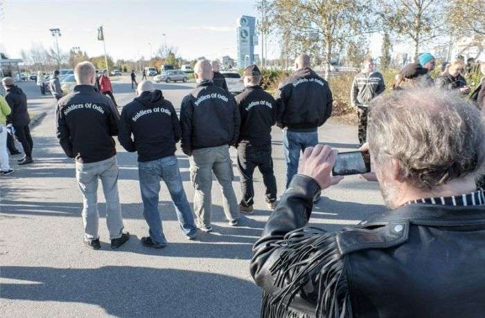 У Фінляндії зявилися добровільні патрулі стежать за правопорядком у містах (5 фото)