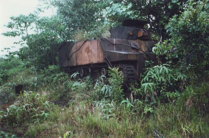 Забуті танки на полях битв (33 фото)