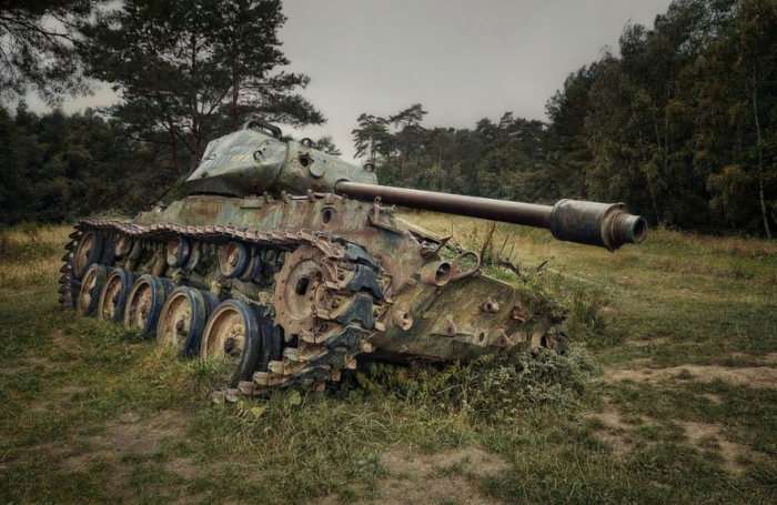 Забуті танки на полях битв (33 фото)
