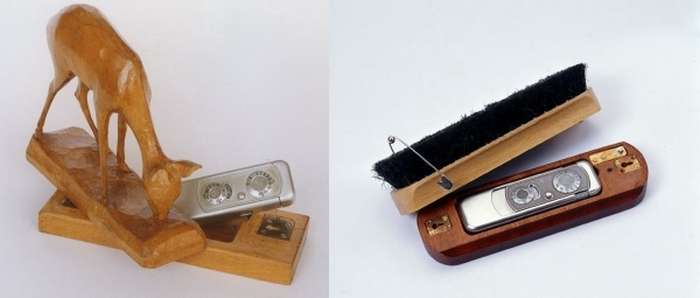 Мініатюрні фотоапарати, якими користувалися розвідники (34 фото)