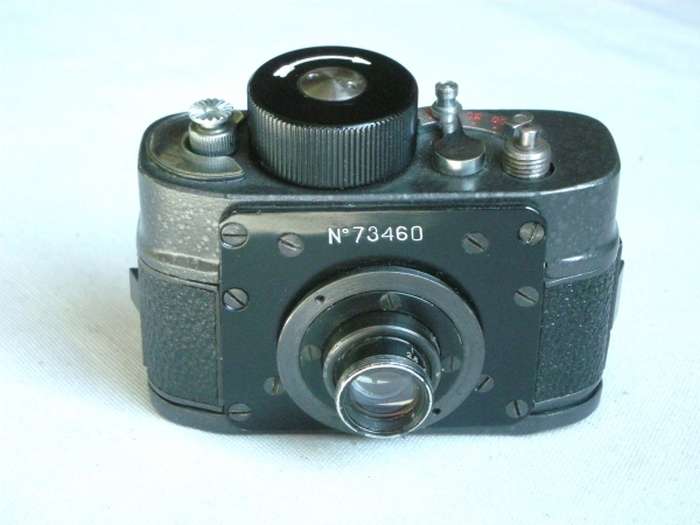 Мініатюрні фотоапарати, якими користувалися розвідники (34 фото)