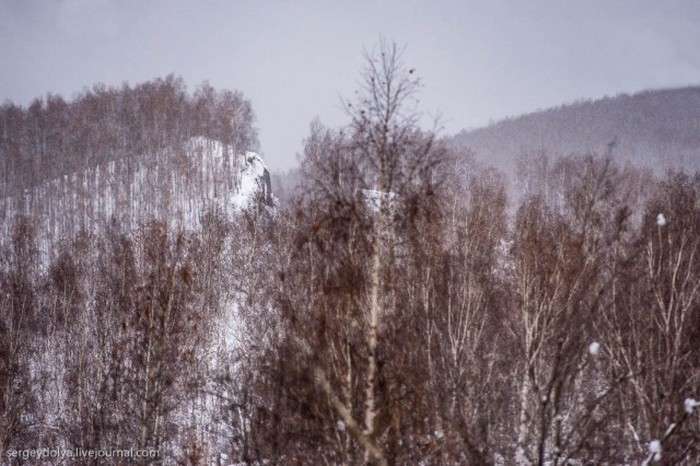Титанова діра на Південному Уралі (18 фото)