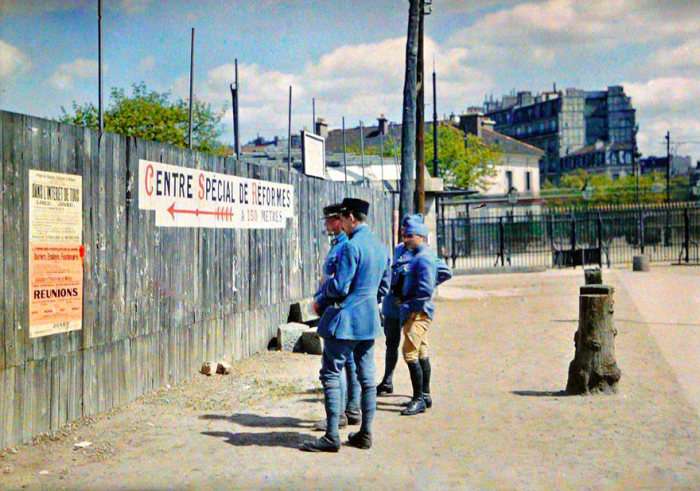 Рідкісні кольорові знімки Парижа 100-річної давності (55 фото)
