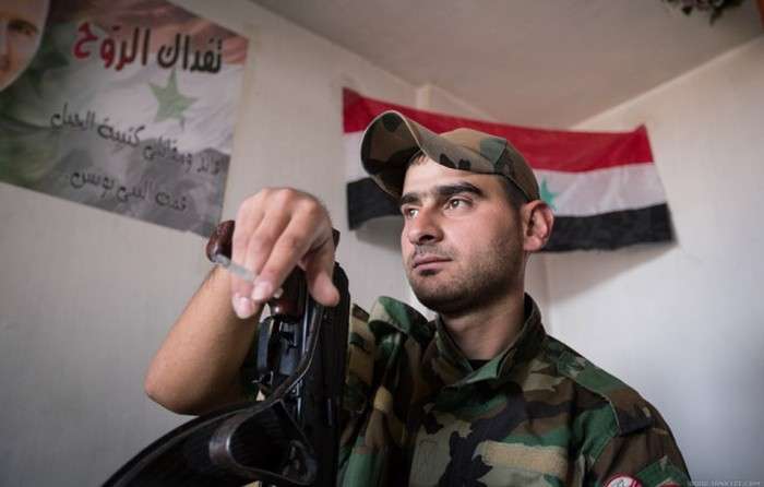 Сирійський конфлікт очима російського фотографа (30 фото)