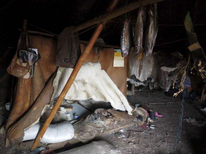 Яранга - традиційне житло чукотських оленярів (22 фото)