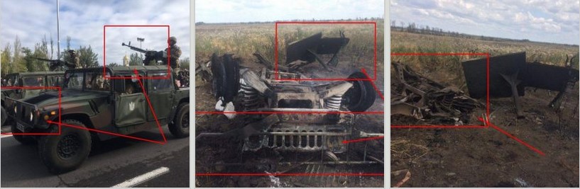 ВСУ пытаются выдать подрыв «Хаммера» на собственной мине за агрессию со стороны НМ ДНР Политика