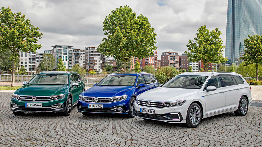 Находим GTE звездой обновлённого семейства Volkswagen Passat Авто и мото