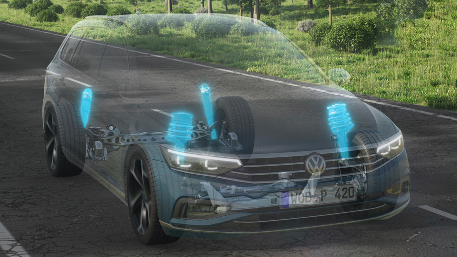 Находим GTE звездой обновлённого семейства Volkswagen Passat Авто и мото