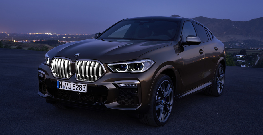 Новый BMW X6 выйдет на российский рынок в конце осени Авто и мото