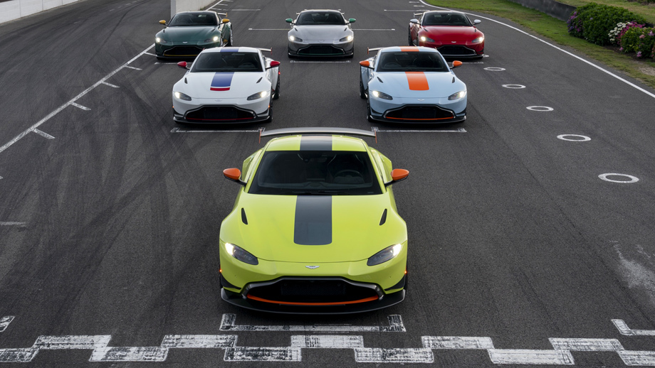 Издание Aston Martin Heritage Racing напомнило об истории Авто и мото
