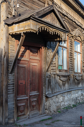 Деревянная Сызрань архитектура,Самарская область,наличники