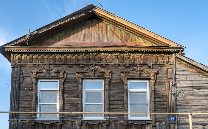 Деревянная Сызрань архитектура,Самарская область,наличники