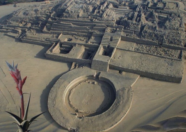 Миролюбивая цивилизация Норте-Чико – ровесница Древнего Египта путешествия,Путешествие и отдых