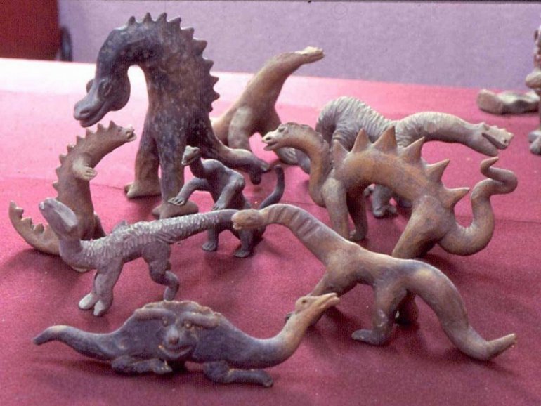 Фигурки динозавров Акамбаро – еще одна мистификация? путешествия,Путешествие и отдых