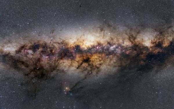 Портреты галактик и туманностей на лучших астрономических фото 2019 года Интересное