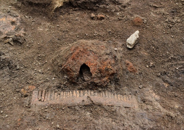 Археологи обнаружили в Старой Уппсале два погребения в лодках. Археология