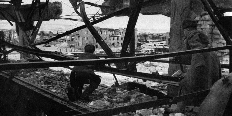 Судьба солдата в Сталинграде: как выжить в полыхающем городе История,ссср