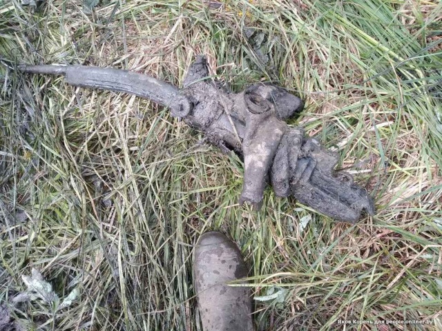 В Брестской области найден советский бомбардировщик. МиР