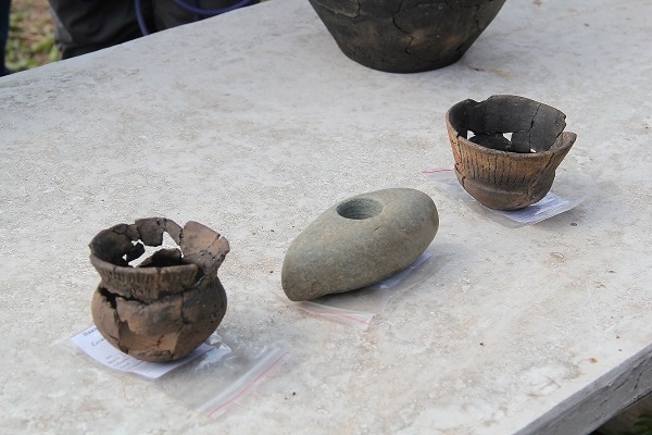 Захоронение, которому около 3,5 тыс. лет, найдено археологами в Нижнем Археология